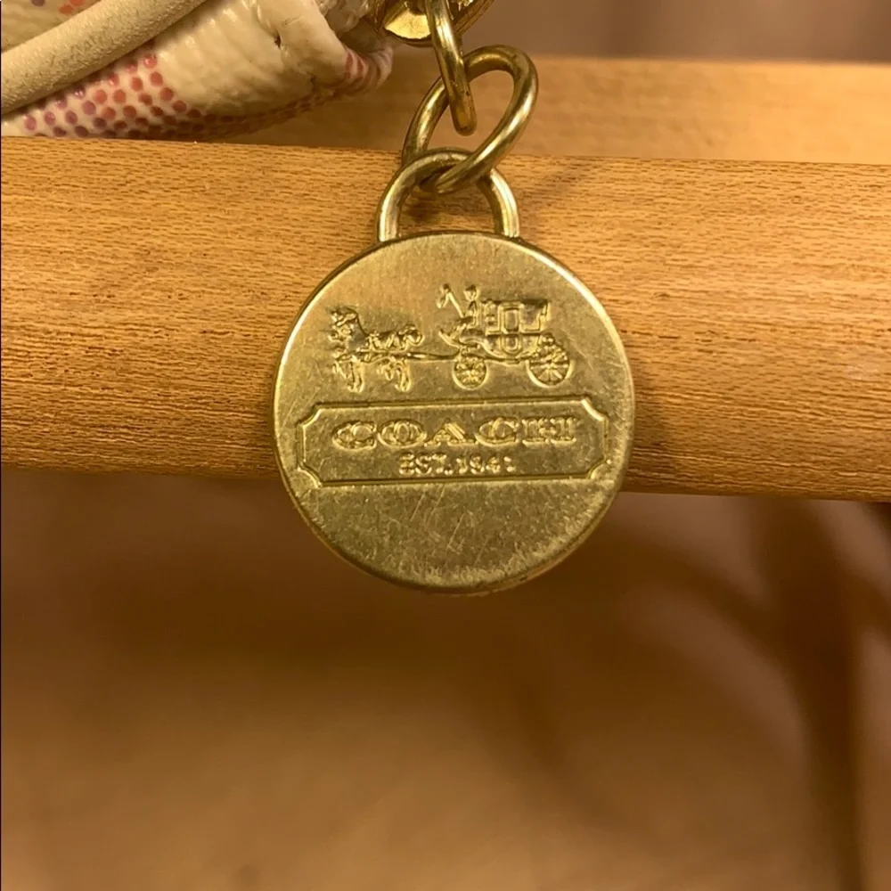 Coach coin pouch, super cool & rare!